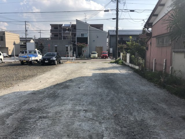 城西町１９２一括貸駐車場の駐車場
