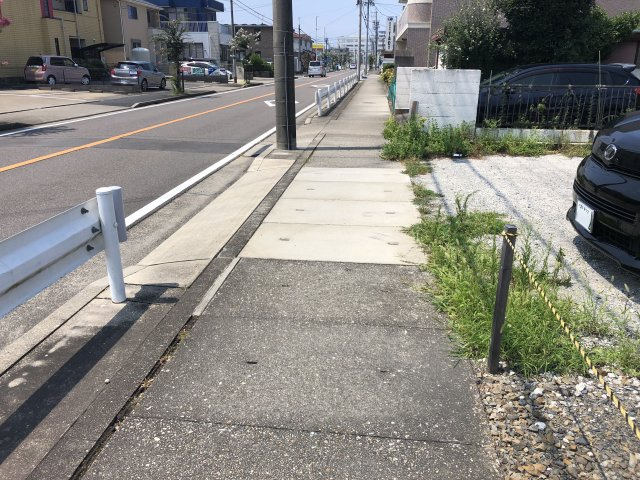 城西町１９２一括貸駐車場の駐車場