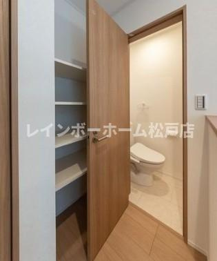【仲介手数料：50％OFF】対象物件！のトイレ|トイレです
