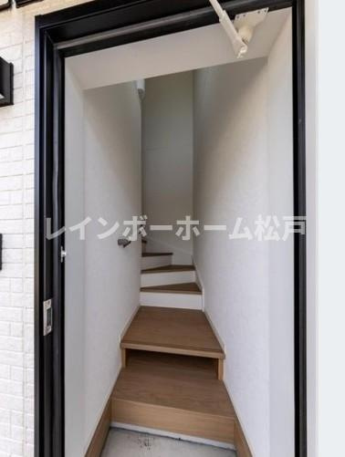 【仲介手数料：50％OFF】対象物件！の玄関