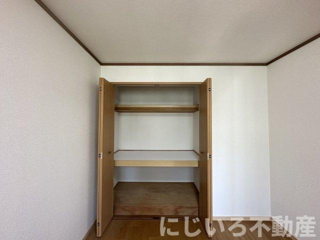 コーポリンクス1の収納
