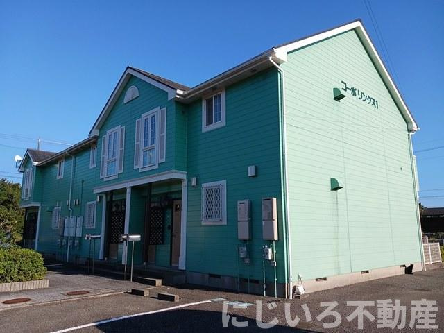 コーポリンクス1の外観