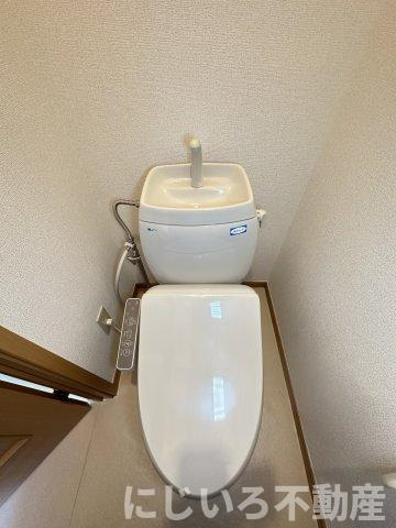 コーポリンクス1のトイレ