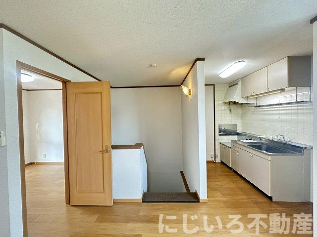 コーポリンクス1の内装