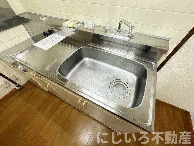 コーポリンクス1のキッチン