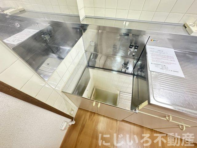 コーポリンクス1のキッチン