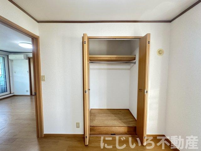 コーポリンクス1の収納