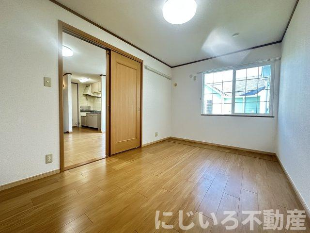 コーポリンクス1の寝室