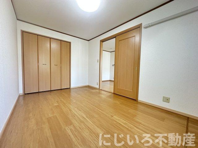 コーポリンクス1の寝室