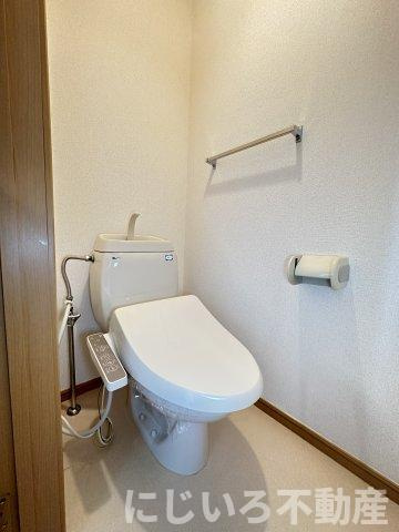 コーポリンクス1のトイレ