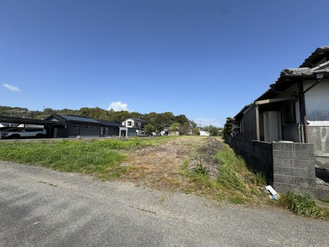 宇城市不知火町亀松の売地の外観