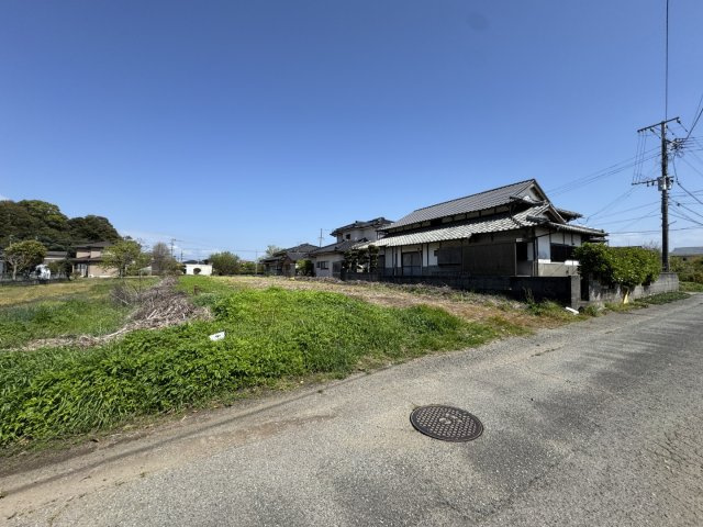 宇城市不知火町亀松の売地の外観
