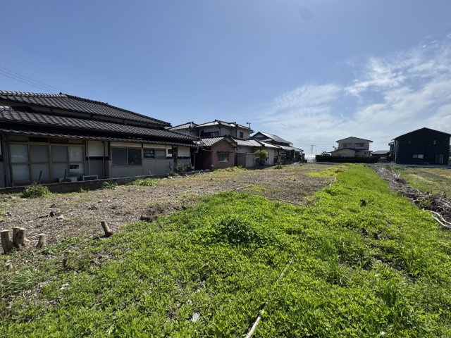 宇城市不知火町亀松の売地の外観