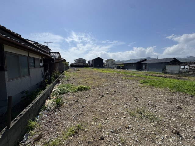 宇城市不知火町亀松の売地の外観