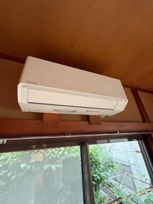 【設備】 | ひかり荘 | エアコン(新規交換しました)