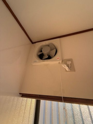 【設備】 | ひかり荘 | キッチン換気扇(新規交換しました)