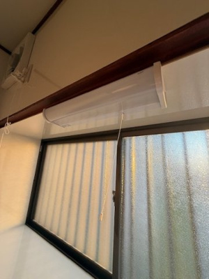 【その他】 | ひかり荘 | キッチン手元灯(新規交換しました)