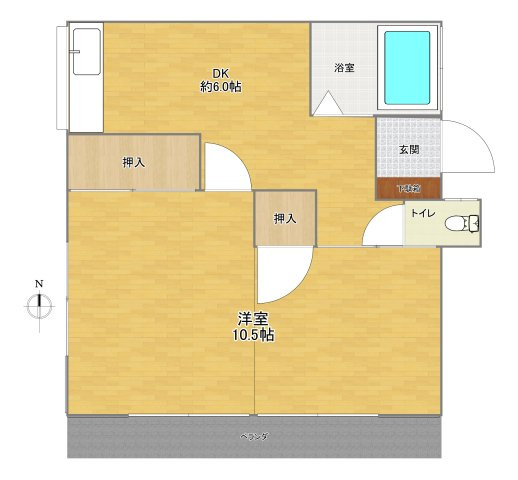 【間取り】 | ひかり荘