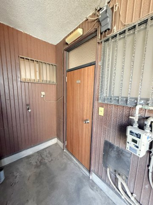 【玄関】 | ひかり荘 | 玄関です