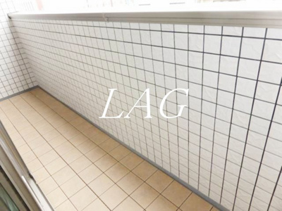 【バルコニー】 | ラフィーネ奥池 | バルコニーです。