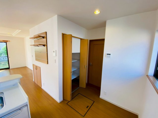 ふじき野３丁目　中古戸建てのキッチン