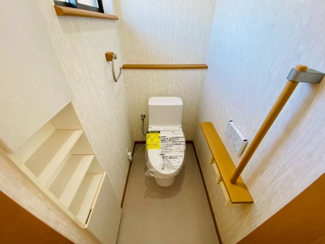 ふじき野３丁目　中古戸建てのトイレ