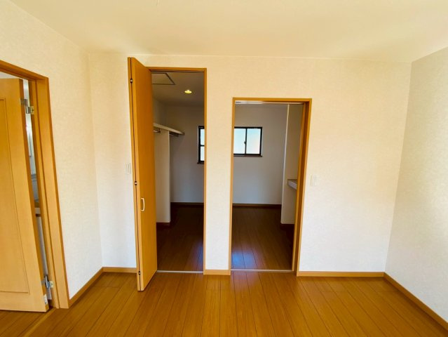 ふじき野３丁目　中古戸建ての洋室