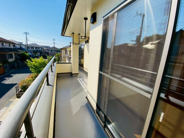 ふじき野３丁目　中古戸建てのバルコニー