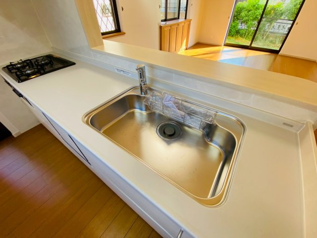 ふじき野３丁目　中古戸建てのキッチン