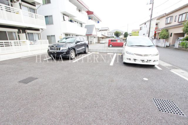 レオネクストラブバードの駐車場