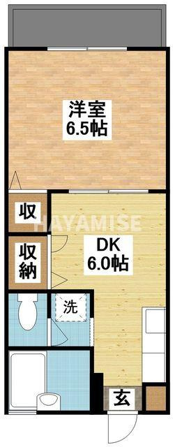 メゾン・ヴィラの間取り