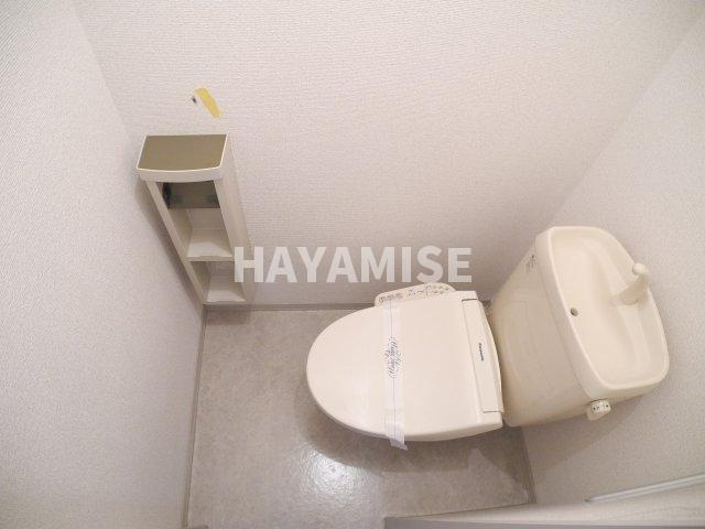メゾン・ヴィラのトイレ|※同物件別号室※反転タイプ