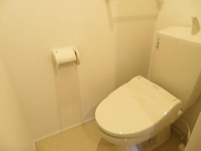 【トイレ】 | ブローテ・カーサ | トイレです