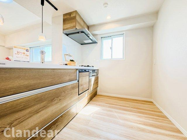マトール鹿浜ライフスクエアのキッチン|ドキドキの新生活も、安心してスタート。ぴったりの住まいを見つけませんか？クランディアが一緒に住まい選びをサポートします‼　まずは、お気軽にお問合せください　＃クランディア