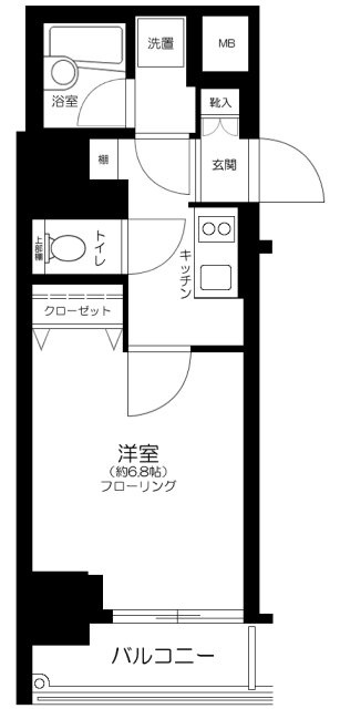 プレール・ドゥーク本所吾妻橋の間取り