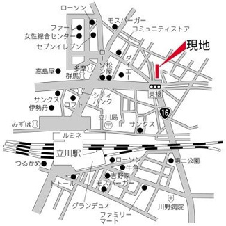 【地図】