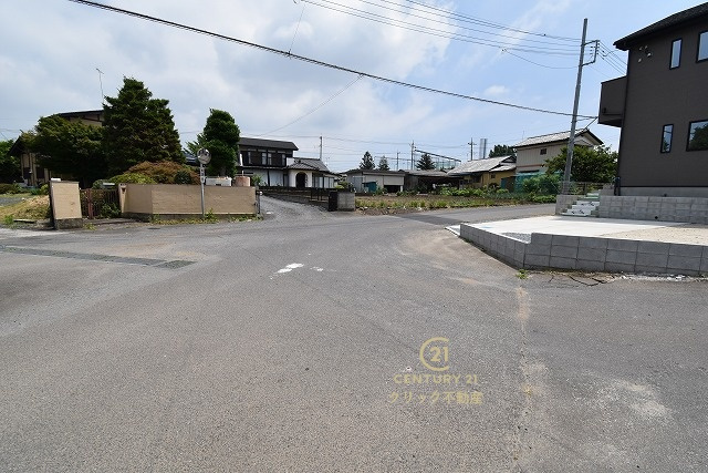 ケイアイフィット　ひたちなか市市毛　4期 　1の前面道路含む現地写真|現地撮影（2026年7月）