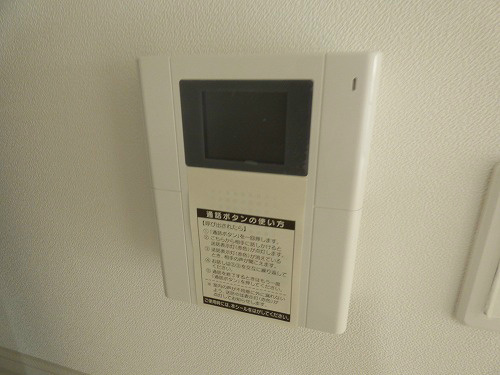 訪問者を確認できる安心のＴＶモニターホン★ 