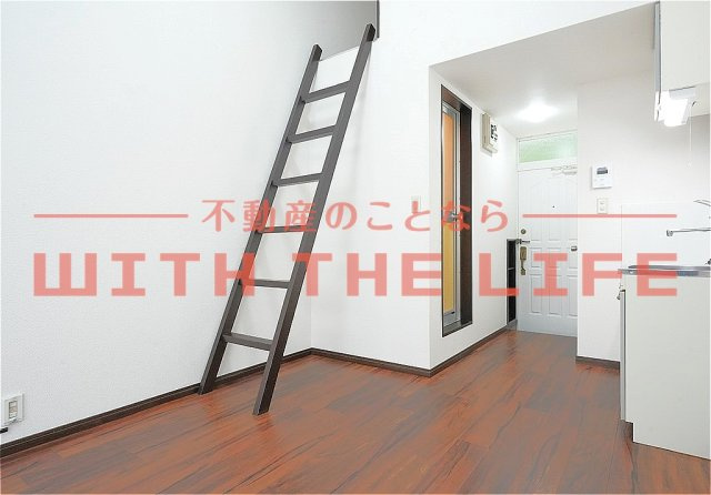 プライマリー合川C棟【キャッシュバック対象物件】の居間・リビング