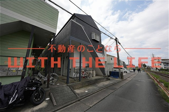 プライマリー合川C棟【キャッシュバック対象物件】の外観|落ち着いたロビーです