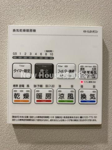 デュオフラッツ板橋大山の設備