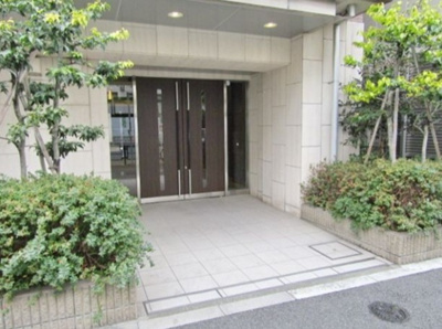 【エントランス】 | クリオ五反田