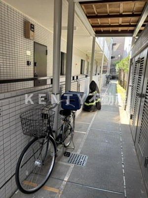 【その他共用部分】 | グランツブルク旗の台 | 駐輪スペース