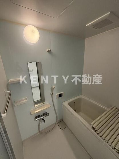 【浴室】 | グランツブルク旗の台 | 日々の疲れを癒すお風呂付です