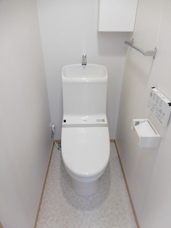 ベルーガ下北沢 のトイレ