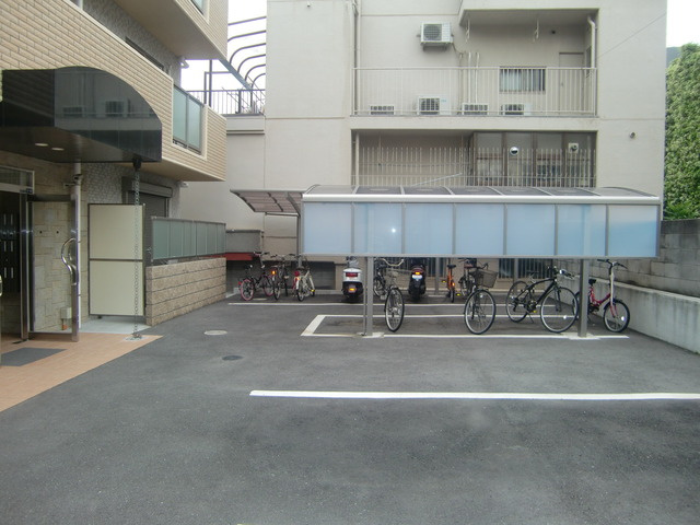 セレブコートⅡのその他共用部分|駐輪場