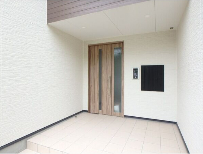 GRAN PARK 青山台のエントランス