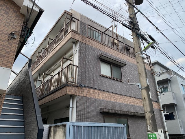 パステル下北沢の外観