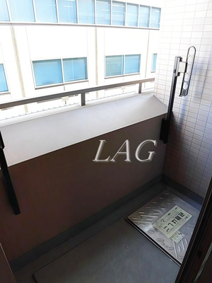 【バルコニー】 | ガラ・ステージ日本橋茅場町 | バルコニーです。