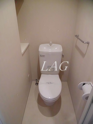 【トイレ】 | ガラ・ステージ日本橋茅場町 | トイレです。